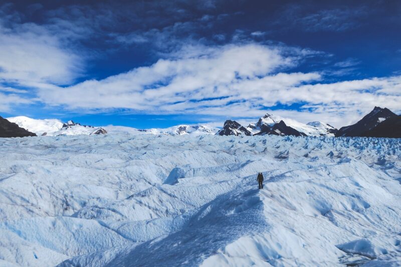 glacier, patagonia, south pole